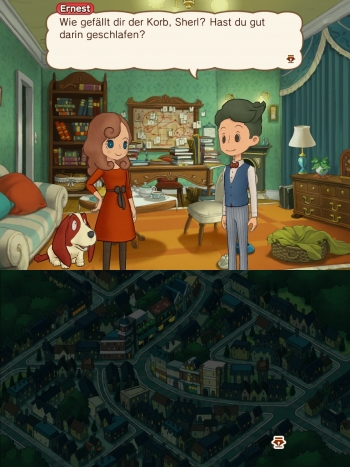 Layton’s Mystery Journey Screenshot